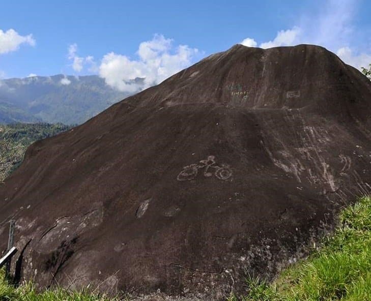 petroglifos tamesis antioquia