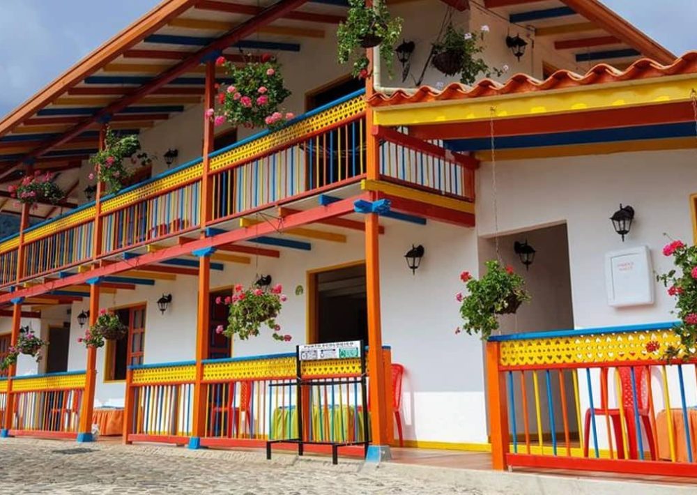 Hotel Jardín, Hispania Andes