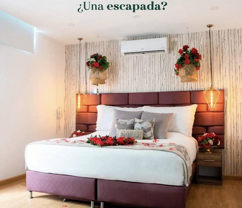 Exclusivo plan Romántico en Hotel Boutique Copacabana Elite (LIB)