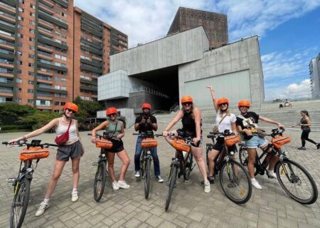 bike tour medellin