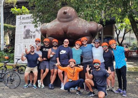 bike tour medellin