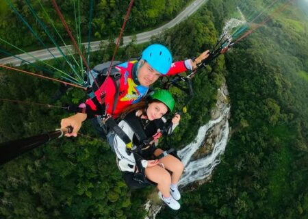 parapente medellin