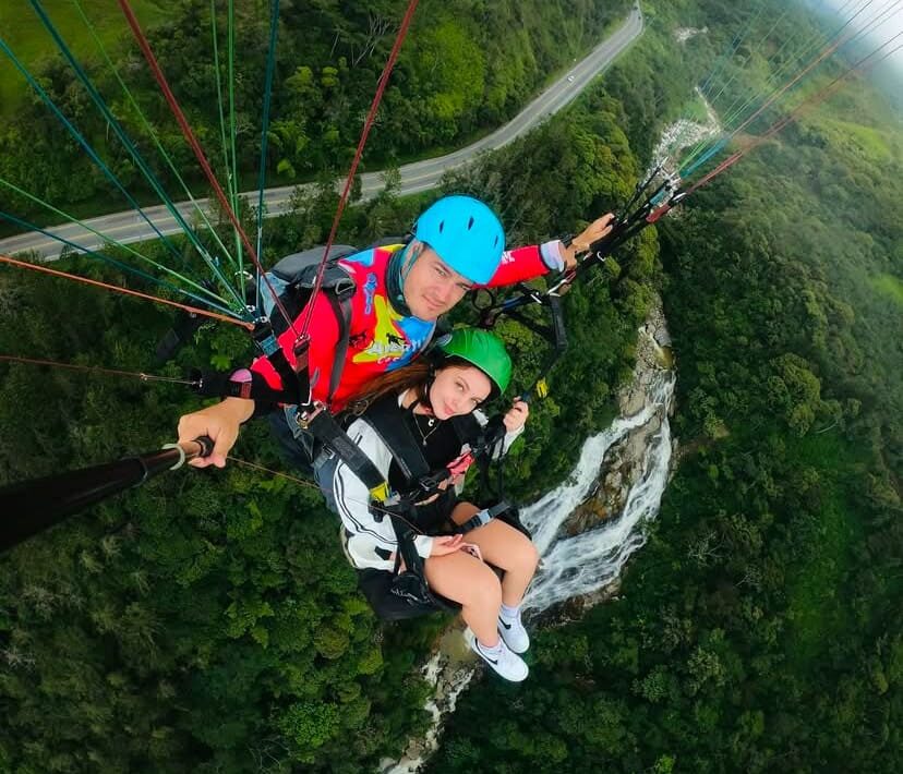 parapente medellin