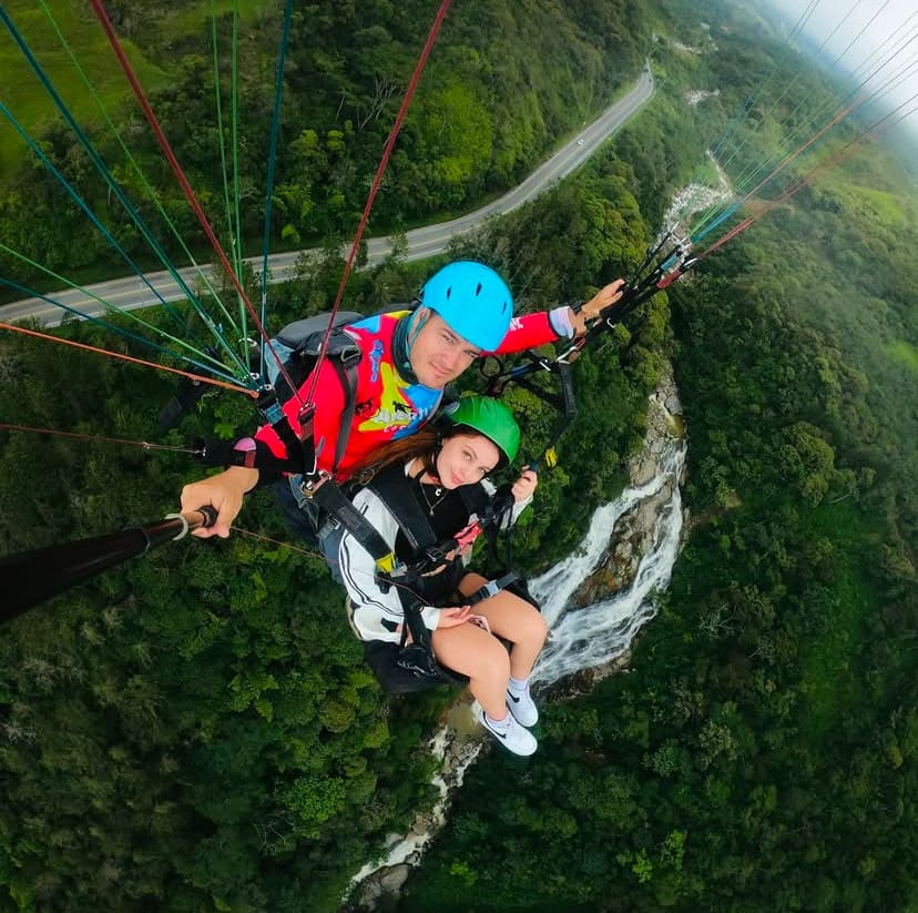 parapente medellin